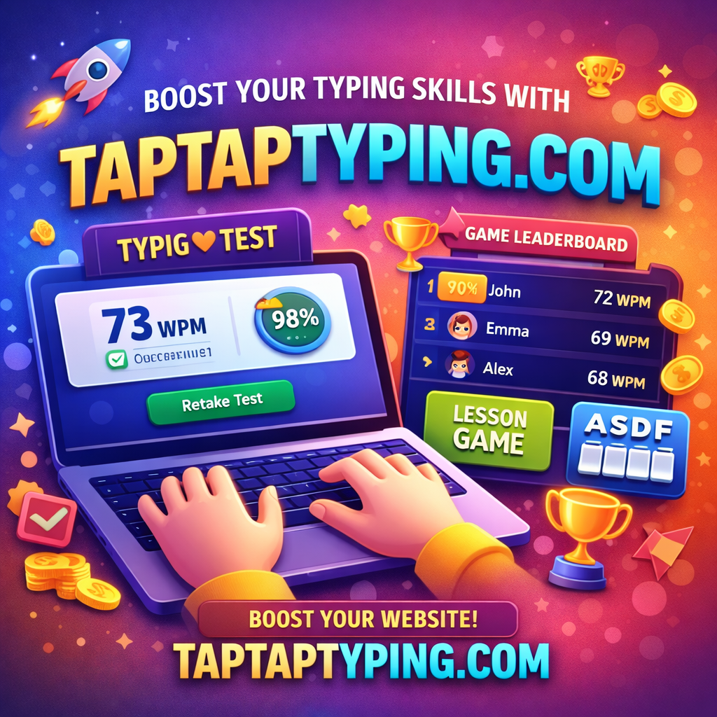Typing test for students