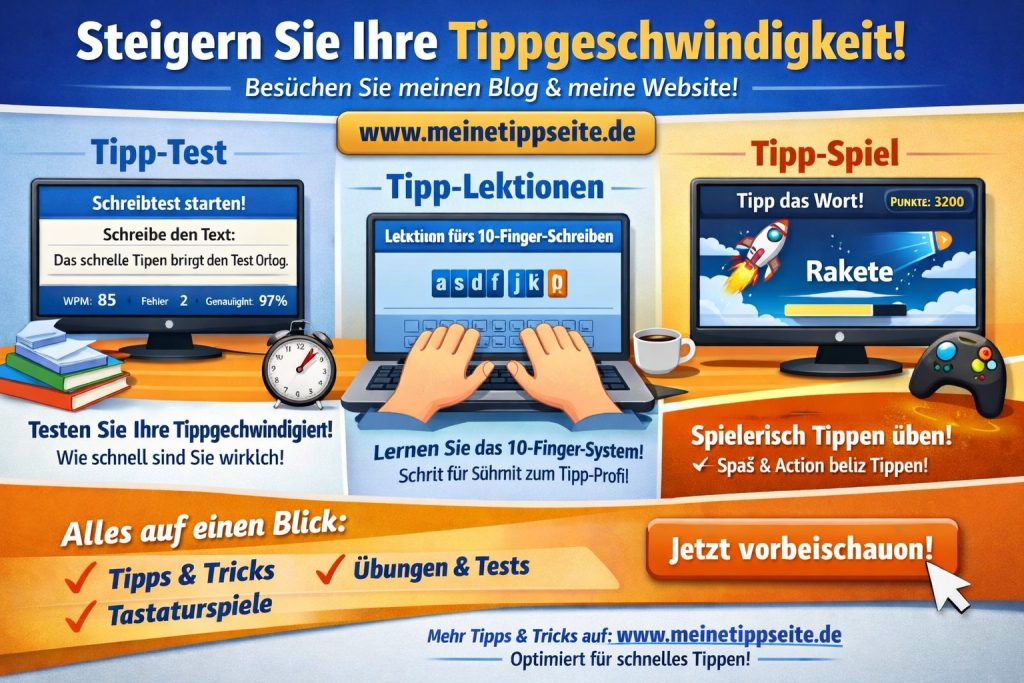 Tastatur Test Online