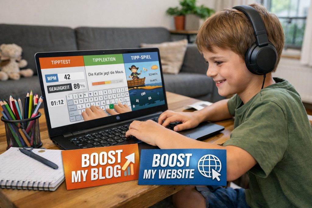 Typing for kids free games 