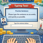 🏦 Bank Exam Typing Test