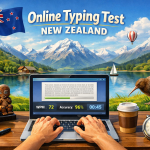 Online Typing Test New Zealand