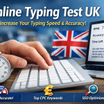 English typing practice online UK
