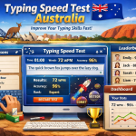 typing test for students in aAstralia