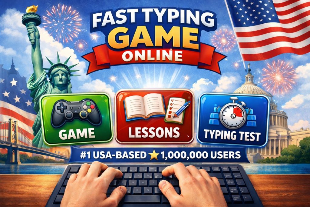 Fast typing game online